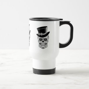 Mug De Voyage Sucre Skull-01 de monsieur
