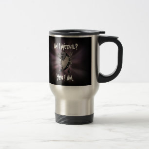 Mug De Voyage Suis-je Webad Heavy Metal Cartoon