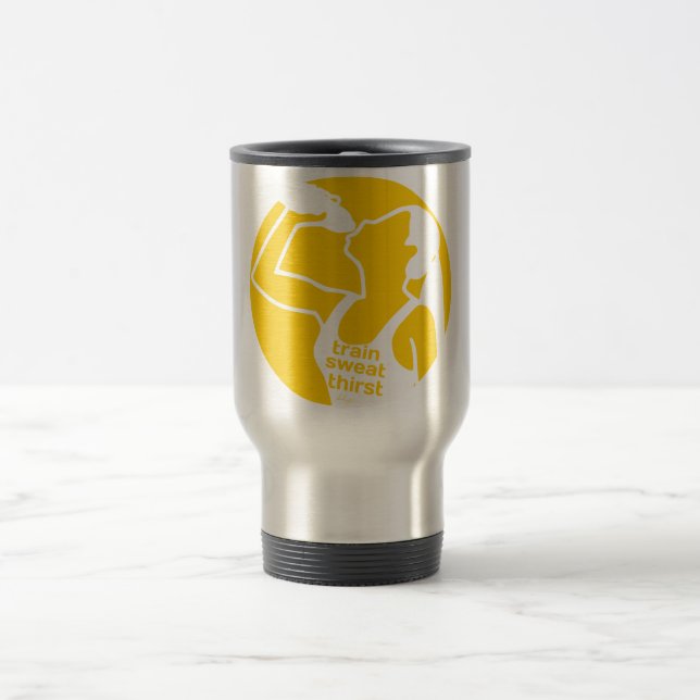 MUG DE VOYAGE SUITE DU TRAIN JAUNE DE LA TROISIÈME (F) (Centre)