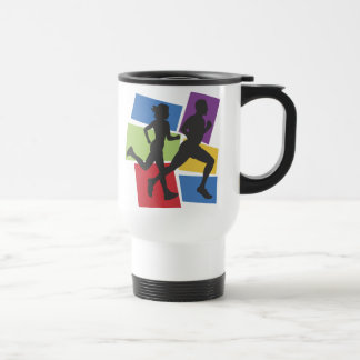 Mug De Voyage Suivre, courir des bougs de voyage