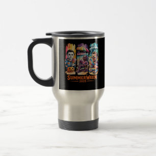 Mug De Voyage Summerween - Boo Summerween - Es Déplaisant Summer