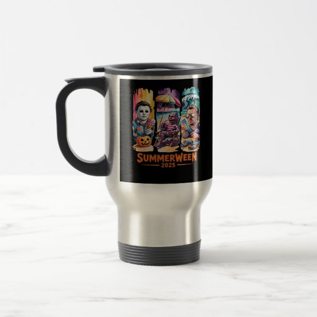 Mug De Voyage Summerween - Boo Summerween - Es Déplaisant Summer (Gauche)