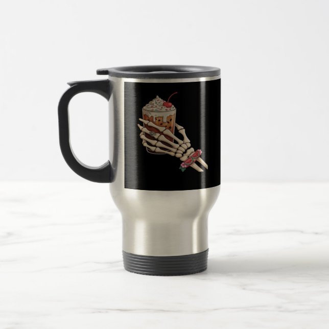Mug De Voyage Summerween - Summerween Boo - Summerween Vibes - S (Gauche)