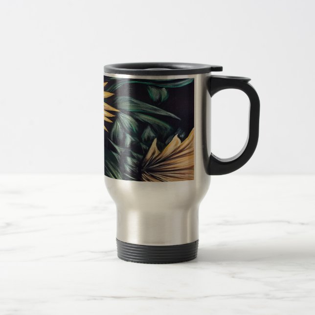 Mug De Voyage Sunflower Life (Droit)