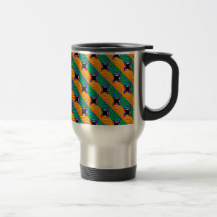 Mug De Voyage Sunrise numérique par Kenneth Yoncich
