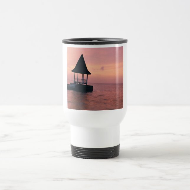 Mug De Voyage Sunset jamaïcain (Centre)