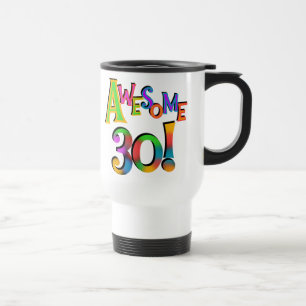 Mug De Voyage Super 30 T-shirts et cadeaux d'anniversaire