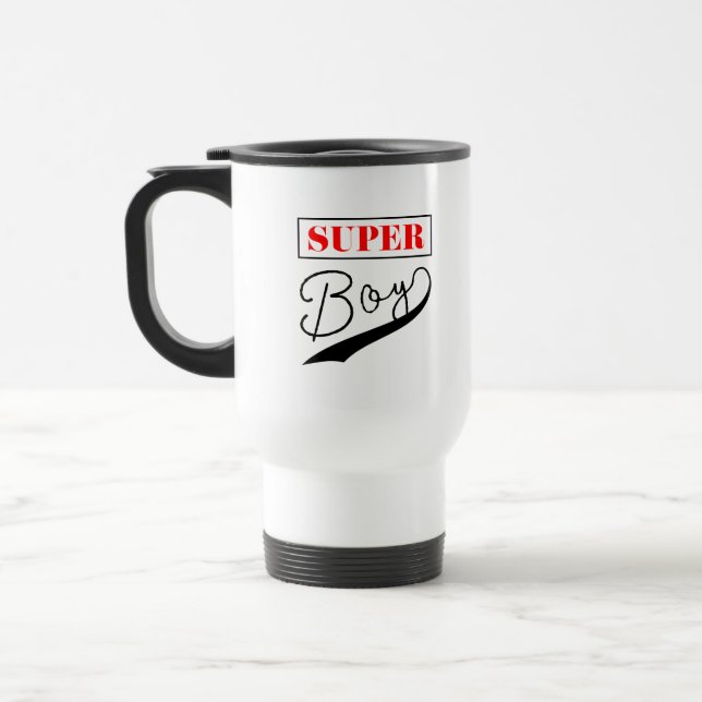 Mug De Voyage Super Boy (Gauche)