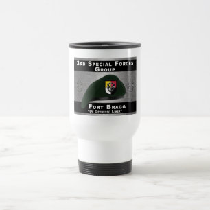 Mug De Voyage Super Design 3e Groupe des forces spéciales