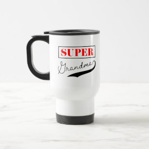 Mug De Voyage Super grand-mère