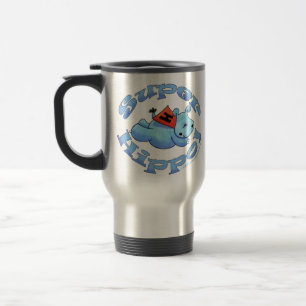 Mug De Voyage Super Hippo