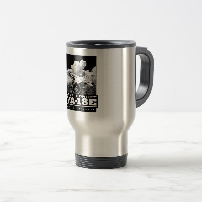 Mug De Voyage Super Hornet F/A-18E (Devant droit)