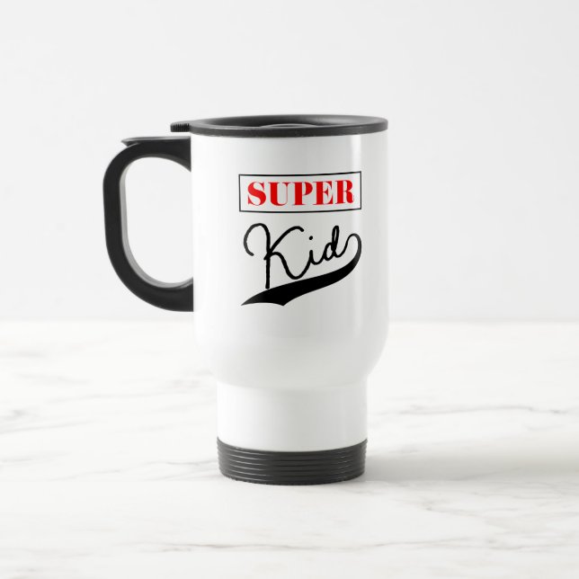 Mug De Voyage Super Kid (Gauche)