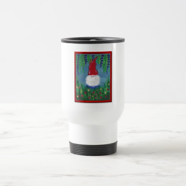 Mug De Voyage Super mignon Gnome (Centre)