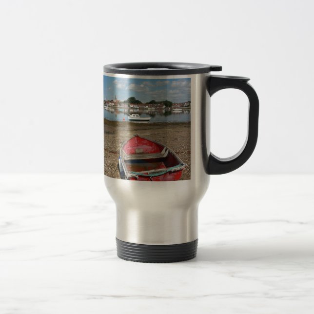 Mug De Voyage Superbe Bosham Harbour Angleterre (Droit)