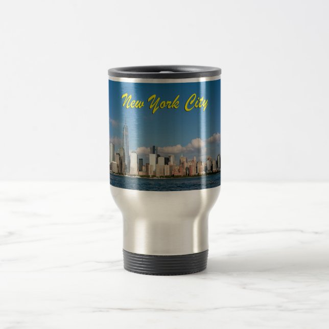 Mug De Voyage Superbe New York City USA (Centre)