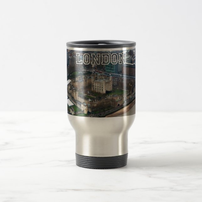 Mug De Voyage Superbe ! Tour de Londres Royaume-Uni (Centre)