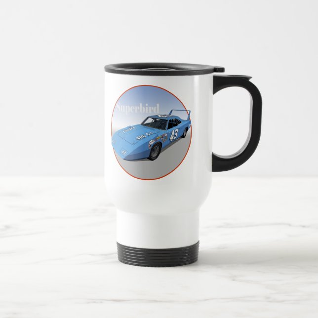 Mug De Voyage Superbird 43 (Droite)