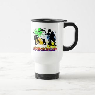Mug De Voyage Supérieur - faisant de la planche à roulettes