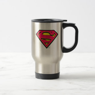 Mug De Voyage Superman S-Shield   Logo classique
