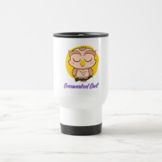 Mug De Voyage Surcharge de travail