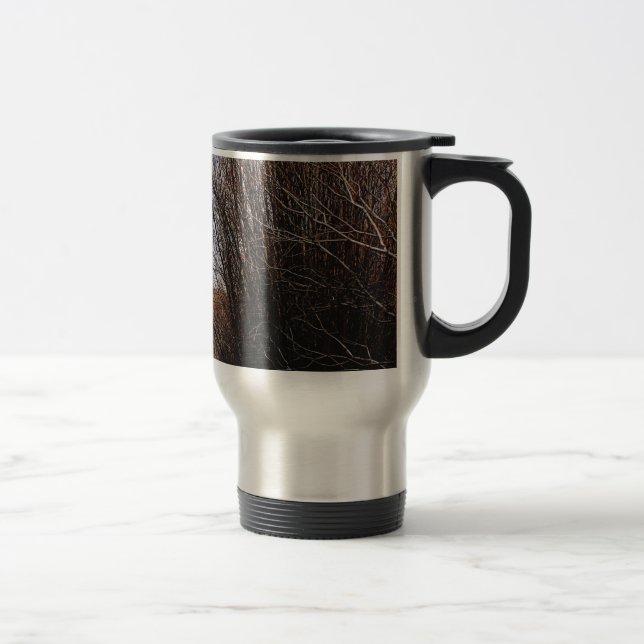 Mug De Voyage Surcroissance de Bannack en chute libre (Droit)