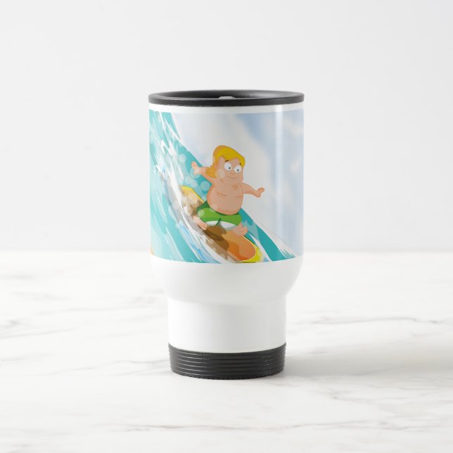 Mug De Voyage surf (Centre)