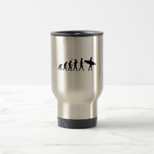 Mug De Voyage Surfer