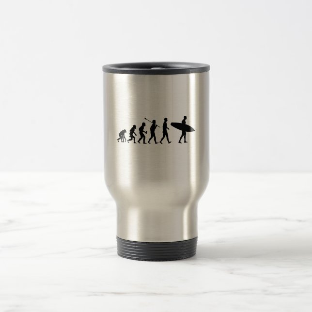 Mug De Voyage Surfer (Centre)