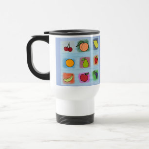 Mug De Voyage Surprise des fruits