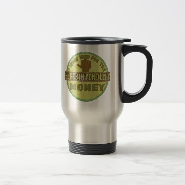 MUG DE VOYAGE SURVEILLANT (Droit)