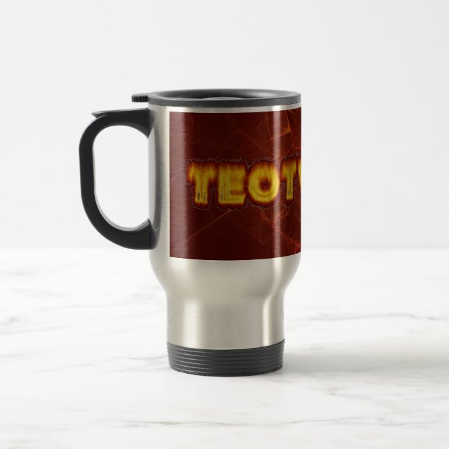 Mug De Voyage Survie drôle de TEOTWAWKI Prepper (Gauche)