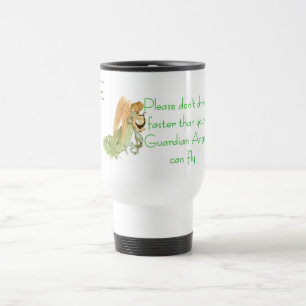 Mug De Voyage Svp ne conduisez pas plus rapidement - customisé