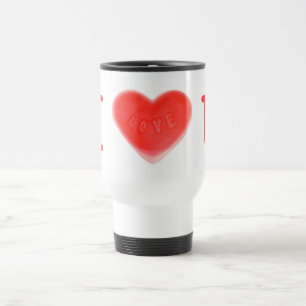 Mug De Voyage Sweet Heart 'I love U'