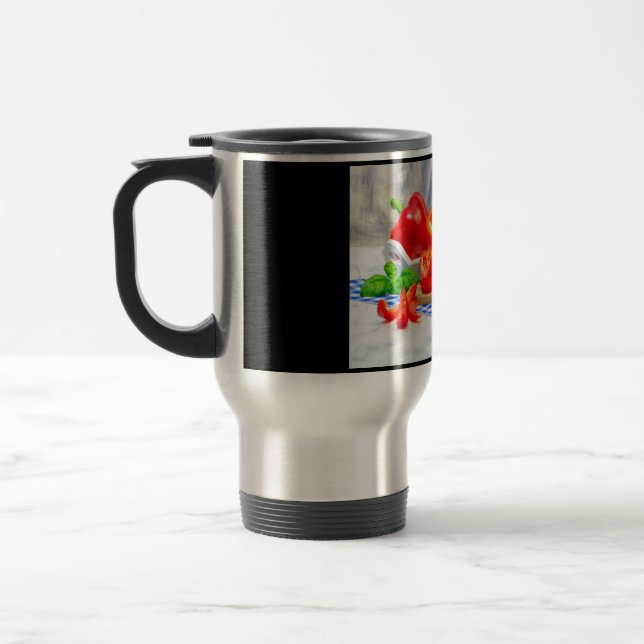 Mug De Voyage Sweet pepper still life (Gauche)
