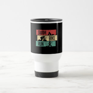 Mug De Voyage Swim Bike