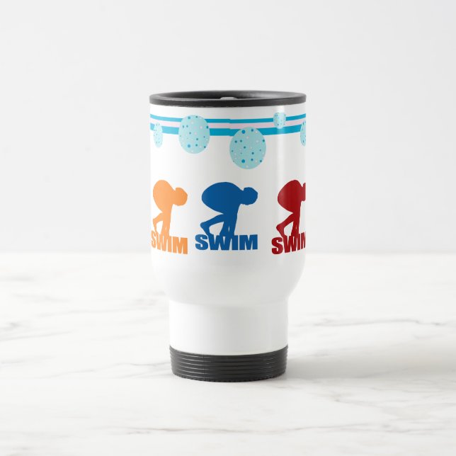 MUG DE VOYAGE SWIMMERS VOYAGE MUG (Centre)