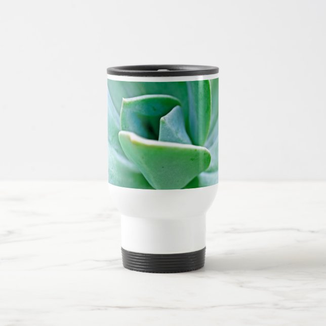 Mug De Voyage Swirl Succulent (Centre)