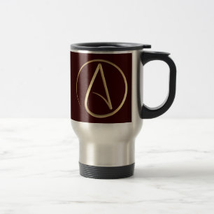 Mug De Voyage Symbole athée