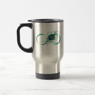 Mug De Voyage Symbole de l'Infinity