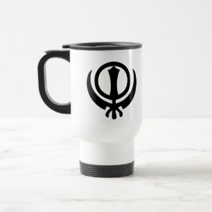 Mug De Voyage Symbole de Sikhisme
