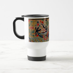 Mug De Voyage Symbole dragon chinois Antique asiatique