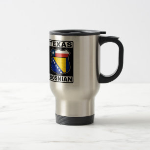MUG DE VOYAGE SYMBOLE ÉCONOMIQUE BASSIN BOSNIEN