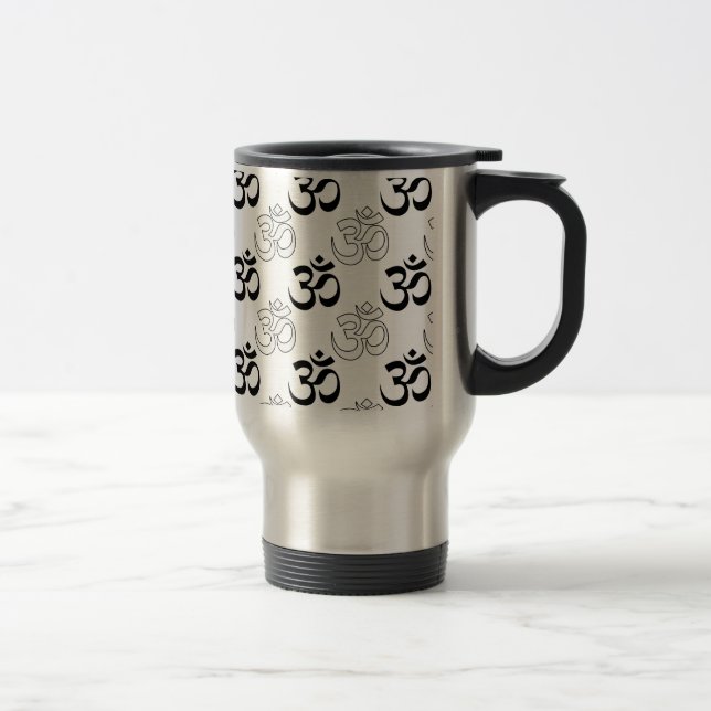 Mug De Voyage Symbole Om, Aum (Droit)
