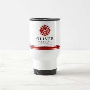 Mug De Voyage Symbole volontaire de croix maltaise du