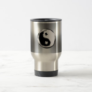 Mug De Voyage Symbole Yin-Yang en acier