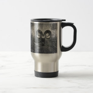 Mug De Voyage SYMBOLE Zodiaque Aries Style industriel