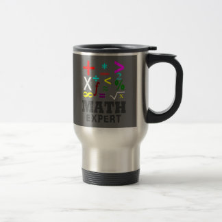Mug De Voyage Symboles de maths