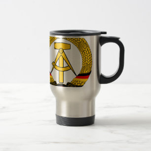 Mug De Voyage Symbolisez le der RDA - emblème national de la RD
