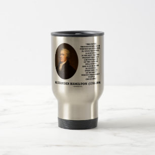 Mug De Voyage Système de Hamilton ne pas être parfait une bonn